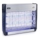 Електрическа инсектицидна лампа, 220-240V, 50/60Hz, 26W, 2x10W UV-A LED, 80м2, 2000V, 38,5x9x31см, 2,75кг, CAPTER - Lacor