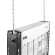 Електрическа инсектицидна лампа, 220-240V, 50/60Hz, 26W, 2x10W UV-A LED, 80м2, 2000V, 38,5x9x31см, 2,75кг, CAPTER - Lacor