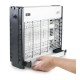 Електрическа инсектицидна лампа, 220-240V, 50/60Hz, 26W, 2x10W UV-A LED, 80м2, 2000V, 38,5x9x31см, 2,75кг, CAPTER - Lacor