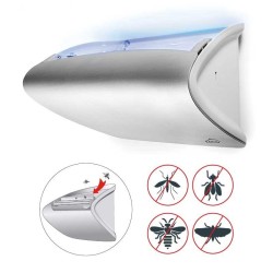 Електрическа инсектицидна лампа, 220-240V, 50/60Hz, 35W, 60м2, 2 x 15W, 42x23,8x17,3см, DECOR - Lacor