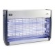 Електрическа инсектицидна лампа, 220-240V, 50/60Hz, 2x15W UV-A LED, 100м2, 2000V, 49,5x9x31см, 3,15кг, CAPTER - Lacor
