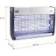 Електрическа инсектицидна лампа, 220-240V, 50/60Hz, 2x15W UV-A LED, 100м2, 2000V, 49,5x9x31см, 3,15кг, CAPTER - Lacor