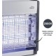 Електрическа инсектицидна лампа, 220-240V, 50/60Hz, 2x15W UV-A LED, 100м2, 2000V, 49,5x9x31см, 3,15кг, CAPTER - Lacor