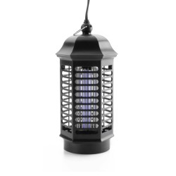 Електрическа инсектицидна лампа, 220-240V, 50/60Hz, 4W, 40м2, ф12x25см, 350гр, NET - Lacor