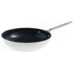 Иноксов тиган с незалепващо покритие, 18/10, ф28-19,5см, h6,5см, CUISINE - Lacor