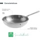 Иноксов тиган, 18/10, ф28-19,5см, h6,5см, CUISINE - Lacor