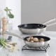 Иноксов тиган с незалепващо поктирите, 18/10, ф20см, h5,5см, FOODIE – Lacor