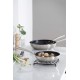 Иноксов тиган с незалепващо поктирите, 18/10, ф24см, h6см, FOODIE – Lacor