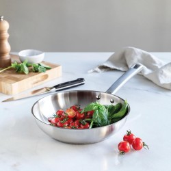 Иноксов тиган, ф22-14,5см, h5,5см, FOODIE - Lacor