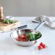 Иноксов тиган, ф26-19см, h6см, FOODIE - Lacor