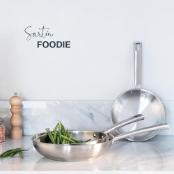 Иноксов тиган, ф26-19см, h6см, FOODIE - Lacor