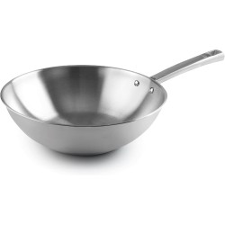 Иноксов уок тиган, 18/10, ф28/15,6см, h8см, FOODIE - Lacor