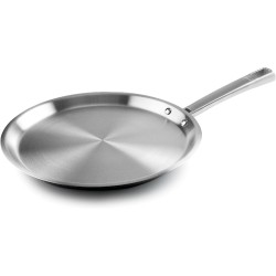 Иноксов тиган за палачинки, 18/10, ф28/24см, h1,8см, FOODIE - Lacor