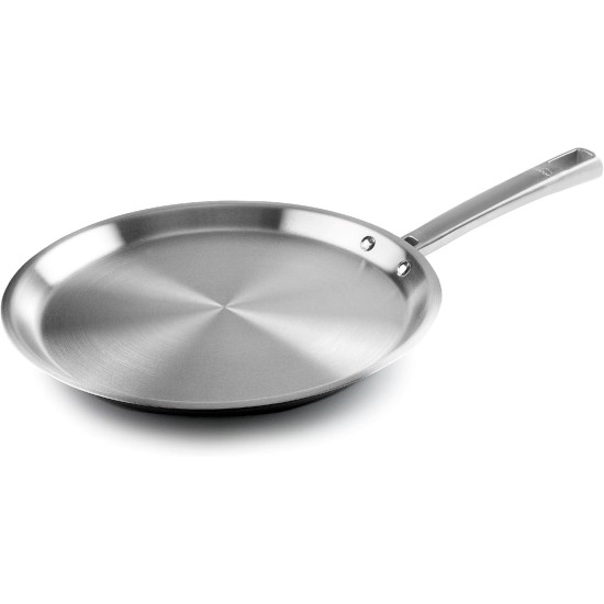 Иноксов тиган за палачинки, 18/10, ф28/24см, h1,8см, FOODIE - Lacor