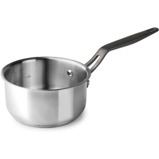 Иноксова касерола, ф14см, h7см, 1л, ORIGIN - Lacor