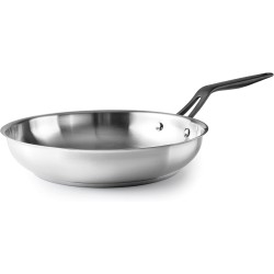Иноксов тиган, ф26-19см, h4,5см, ORIGIN - Lacor
