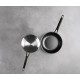 Иноксов тиган, ф26-19см, h4,5см, ORIGIN - Lacor