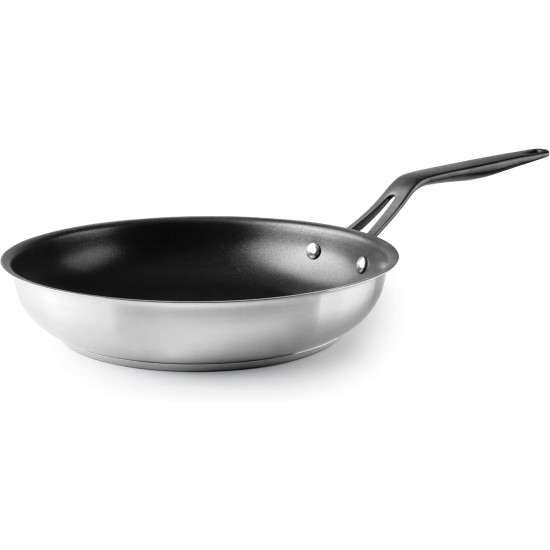 Иноксов тиган с незалепващо покритие, ф26-19см, h4,5см, ORIGIN - Lacor