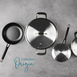 Стъклен капак, ф20см, ORIGIN - Lacor