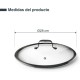 Стъклен капак, ф28см, ORIGIN - Lacor