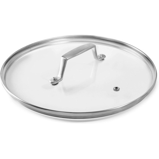 Стъклен капак, ф24см, FIT - Lacor