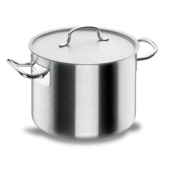 Иноксова тенджера Chef-Classic ф28см h22см 13.50л - Lacor