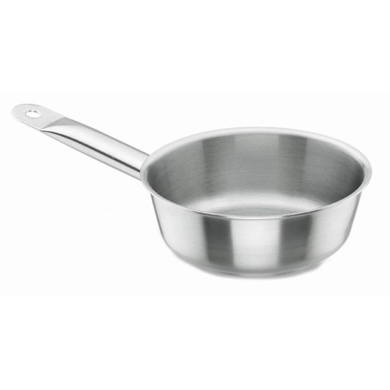 Иноксов тиган Chef-Classic ф22см  h7см  2,10л  - Lacor