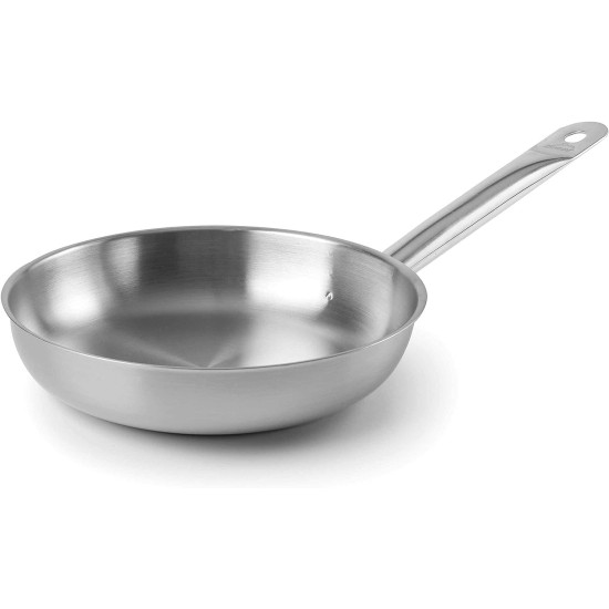Иноксов тиган, ф40см, h6,5см, CHEF-INOX - Lacor