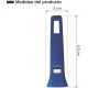 Отстраняваща се бакелитна дръжка за тиган/касерола, синя, COMBI – Lacor
