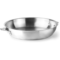 Иноксово тяло за тиган / тава, ф24см, h4,5см, 2л, стакабъл, COMBI – Lacor