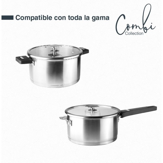 Стъклен капак, ф18см, COMBI – Lacor