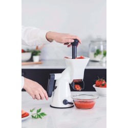 Ръчна мелачка за домати, инокс / полипропилен / пластмаса, h26,5см - Lacor