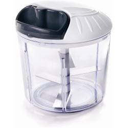 Чопър, ръчен, пластмаса/стомана, ф13xh14см, 1л, SHARP – Lacor
