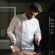Иноксова шпатула за темпериране на шоколад с ергономична дръжка, 22см – Lacor