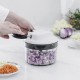 Ръчен чопър инокс/пластмаса ф13см h14см 1,2л - Lacor