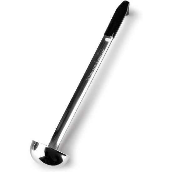 Иноксов черпак с черна PVC дръжка, ф5см, h25,5см, 29,5мл, SELECT – Lacor