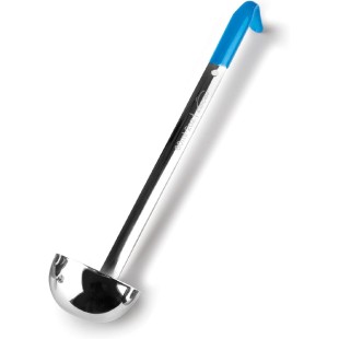 Иноксов черпак с със синя PVC дръжка, ф6см, h26см, 60мл, SELECT – Lacor