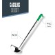 Иноксов черпак със зелена PVC дръжка, ф8см, h34,5см, 118мл, SELECT – Lacor