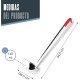 Иноксов черпак с червена PVC дръжка, ф8,5см, h34,5см, 148мл, SELECT – Lacor
