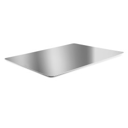 Титаниева дъска за рязане, 18/10, правоъгълна, GN 1/1, 53x32,5см, 1,2мм – Lacor