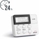 Дигитален кухненски таймер, правоъгълен, 7x1,4x5,1см – Lacor