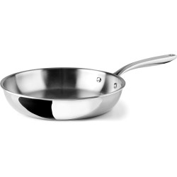Иноксов тиган, 18/10, ф22-17,5см, h4,5см, 2,5мм, TriChef – Lacor