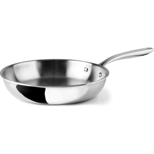 Иноксов тиган, 18/10, ф22-17,5см, h4,5см, 2,5мм, TriChef – Lacor