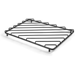 Метална подложка за тенджери / тигани, 40x25xh2,9см, черна - Lacor