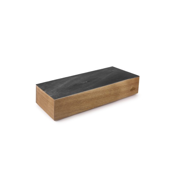Каменно плато / плоча за сервиране, GN 2/4, 53x16,5см, Nord – Lacor