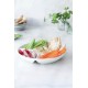 Порцеланово петсекционно плато, кръгло, ф25,5см, h5см, ZENSAI – Lacor
