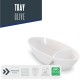 Порцеланово плато с две отделения, овално, 19x9см, OLIVE, PRESENTATION – Lacor