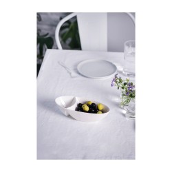 Порцеланово плато с две отделения, овално, 19x9см, OLIVE, PRESENTATION – Lacor