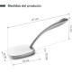 Метален чук за месо, 734гр., 27x8xh5см, TENDERIZE – Lacor