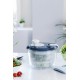 Пластмасова центрофуга за салата, ф20,5xh19см, 2,6л, KLEIN - Lacor